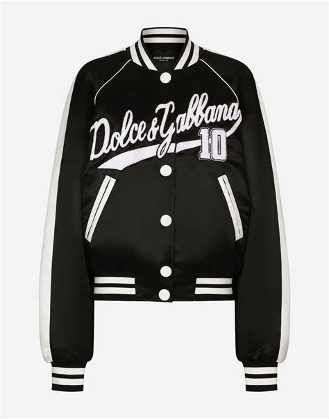 Dolce & Gabbana Bomber and Varsity Jackets .